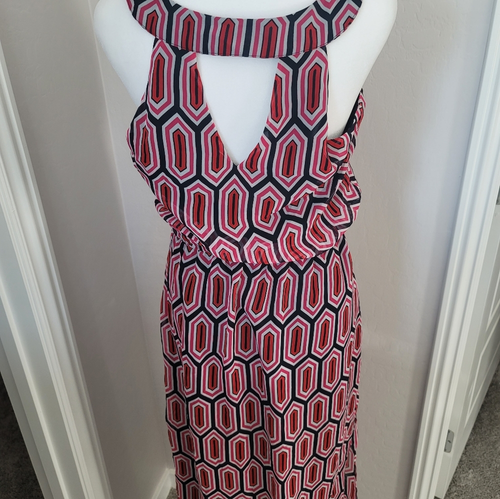 (NWOT) Banana Republic red maxi dress - Picture 3 of 7